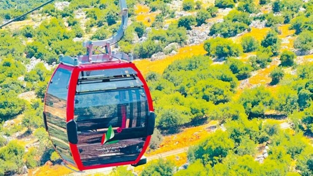 Ajloun cable car has attracted 430,000 visitors since beginning of 2025, official says