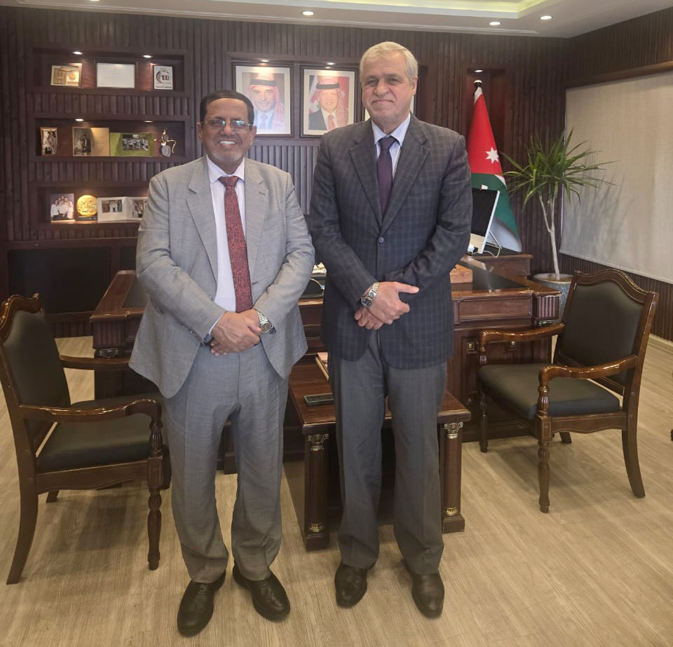 بحث تعزيز التعاون الجوي بين الأردن واليمن