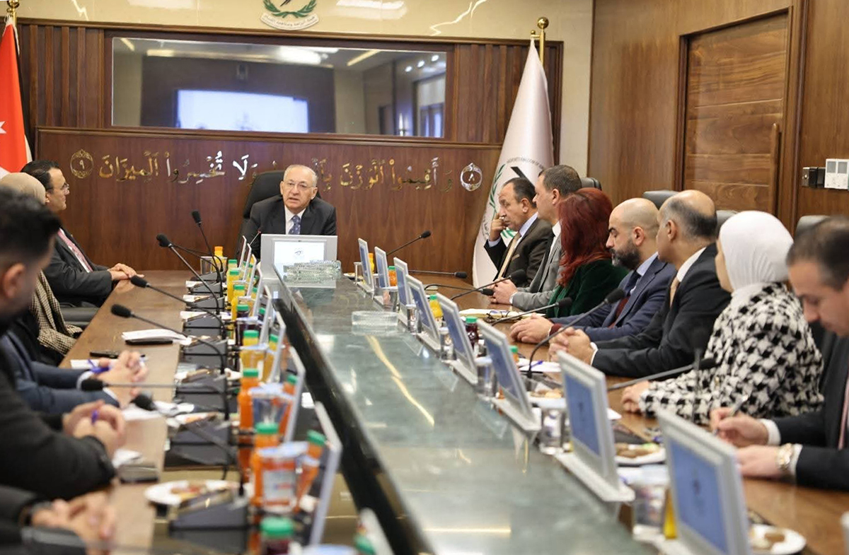 محاضرة في هيئة النزاهة حول الذكاء الاصطناعي لطلبة ماجستير "الحوكمة"