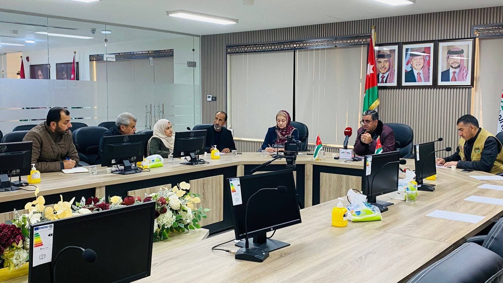 بلدية المفرق تحقق حزمة إصلاحات لخدمة المواطنين خلال عام 2025