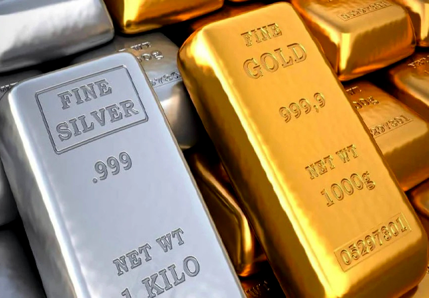 الذهب والفضة يتراجعان مع تسجيلهما أكبر مكاسب سنوية منذ نصف قرن