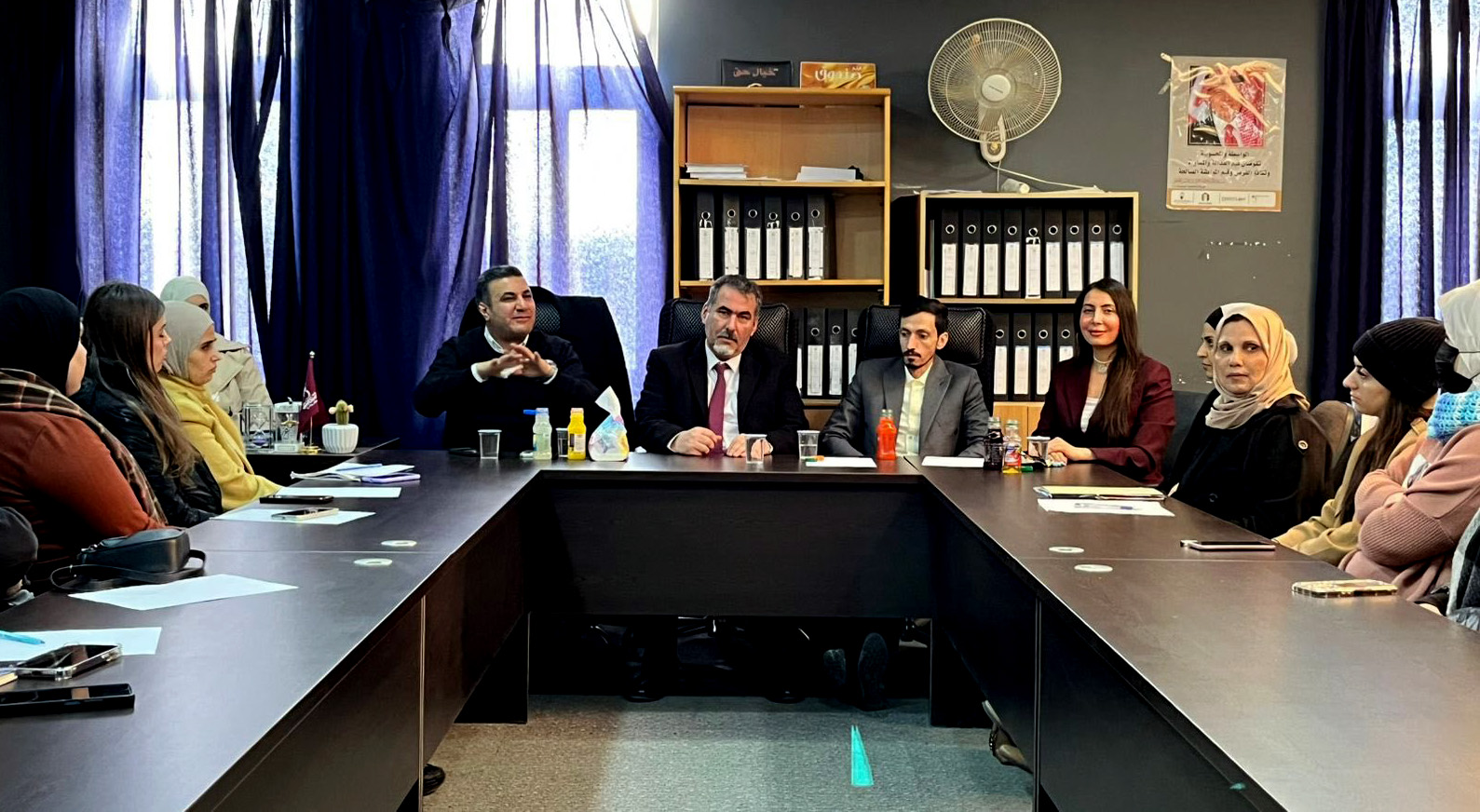 ورشة عمل تدريبية متخصصة حول "الإخراج من الكاميرا إلى الشاشة" في جامعة جدارا