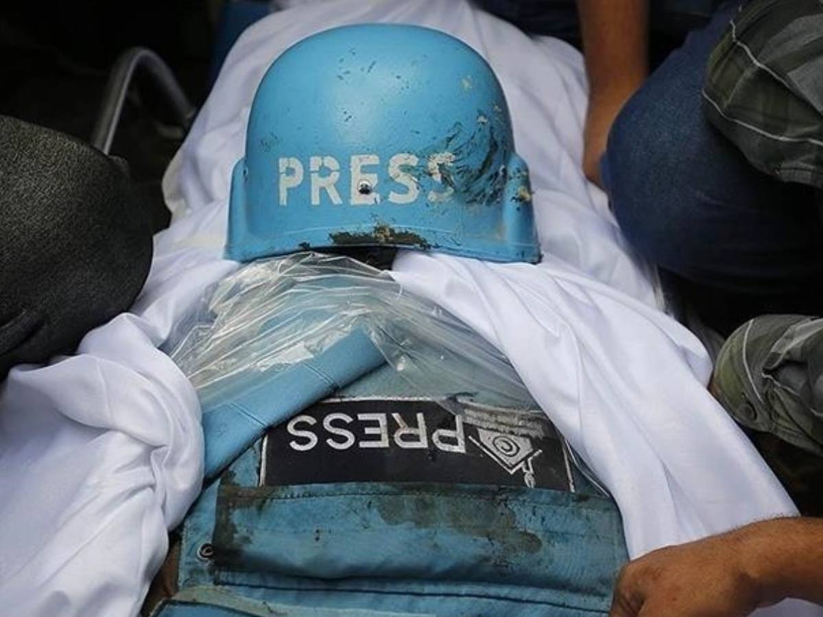الاتحاد الدولي للصحفيين: 128 صحفيًا قُتلوا في أنحاء العالم في 2025
