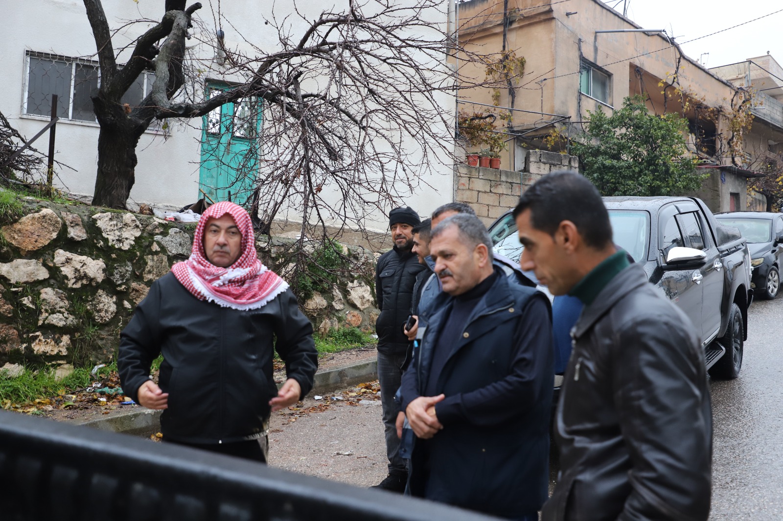 بلدية عجلون ترفع جاهزيتها للتعامل مع المنخفض الجوي