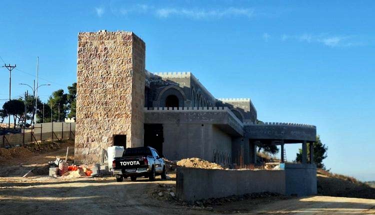 عجلون: 90% نسبة الإنجاز في مشروع سوق عجلون الريفي