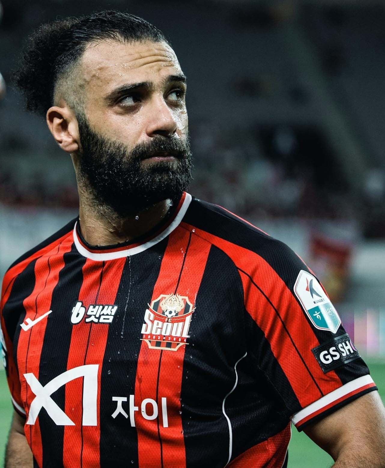 يزن العرب مرشح لجائزة افضل لاعب في الموسم بنادي سيؤول الكوري