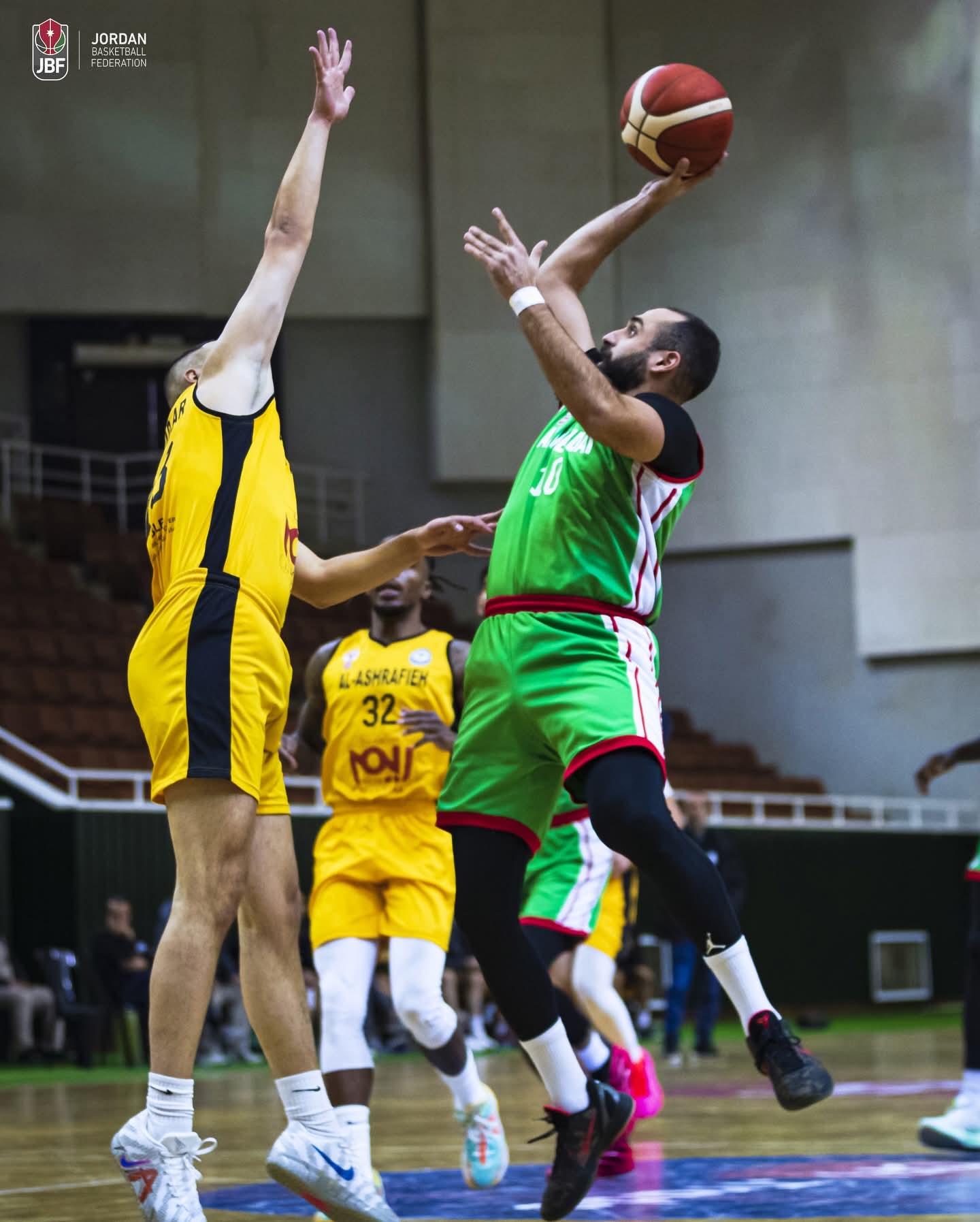 الوحدات يتفوق على الأشرفية في الدوري الممتاز لكرة السلة