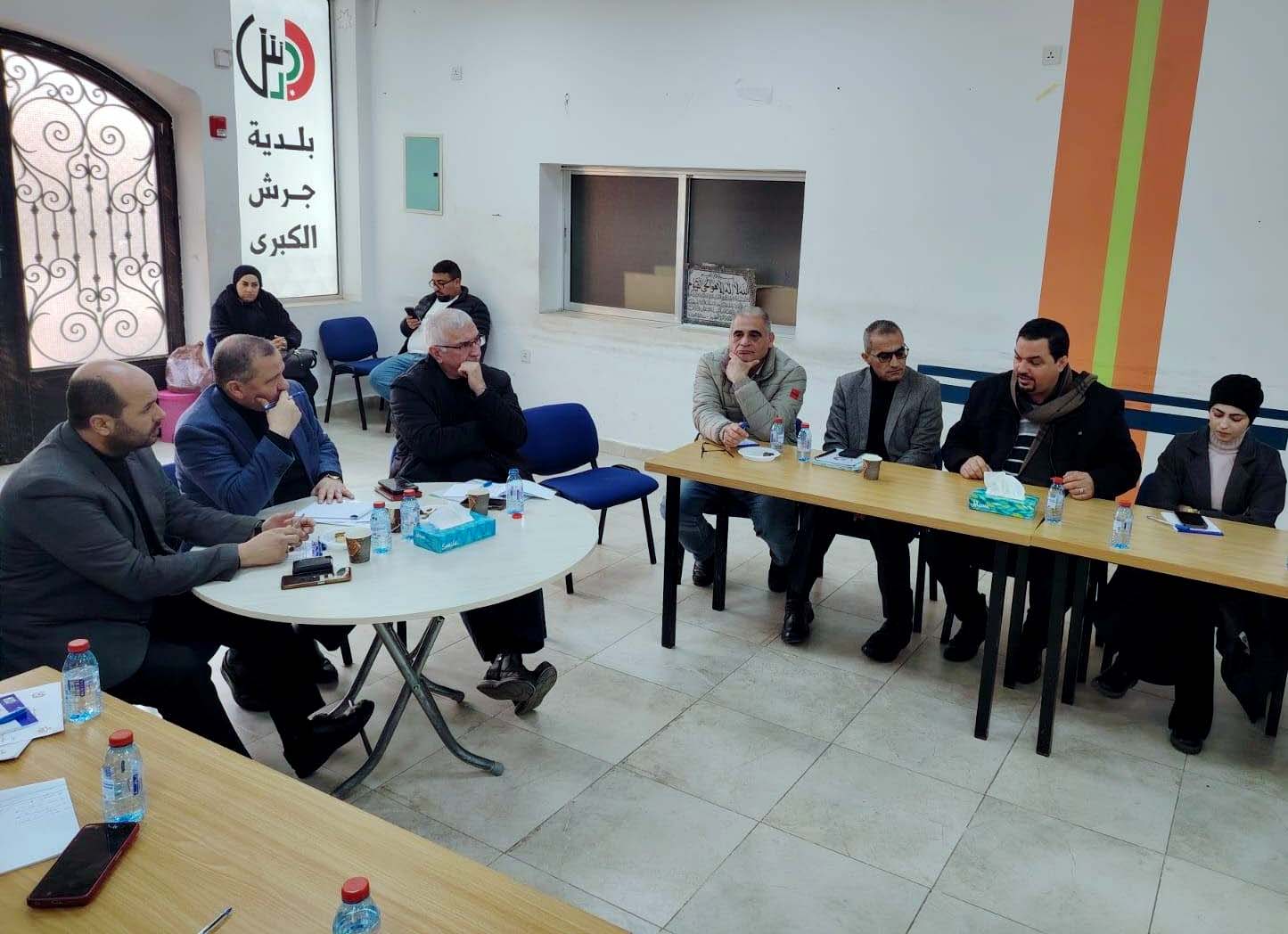 ورشة تدريبية في جرش حول التغير المناخي