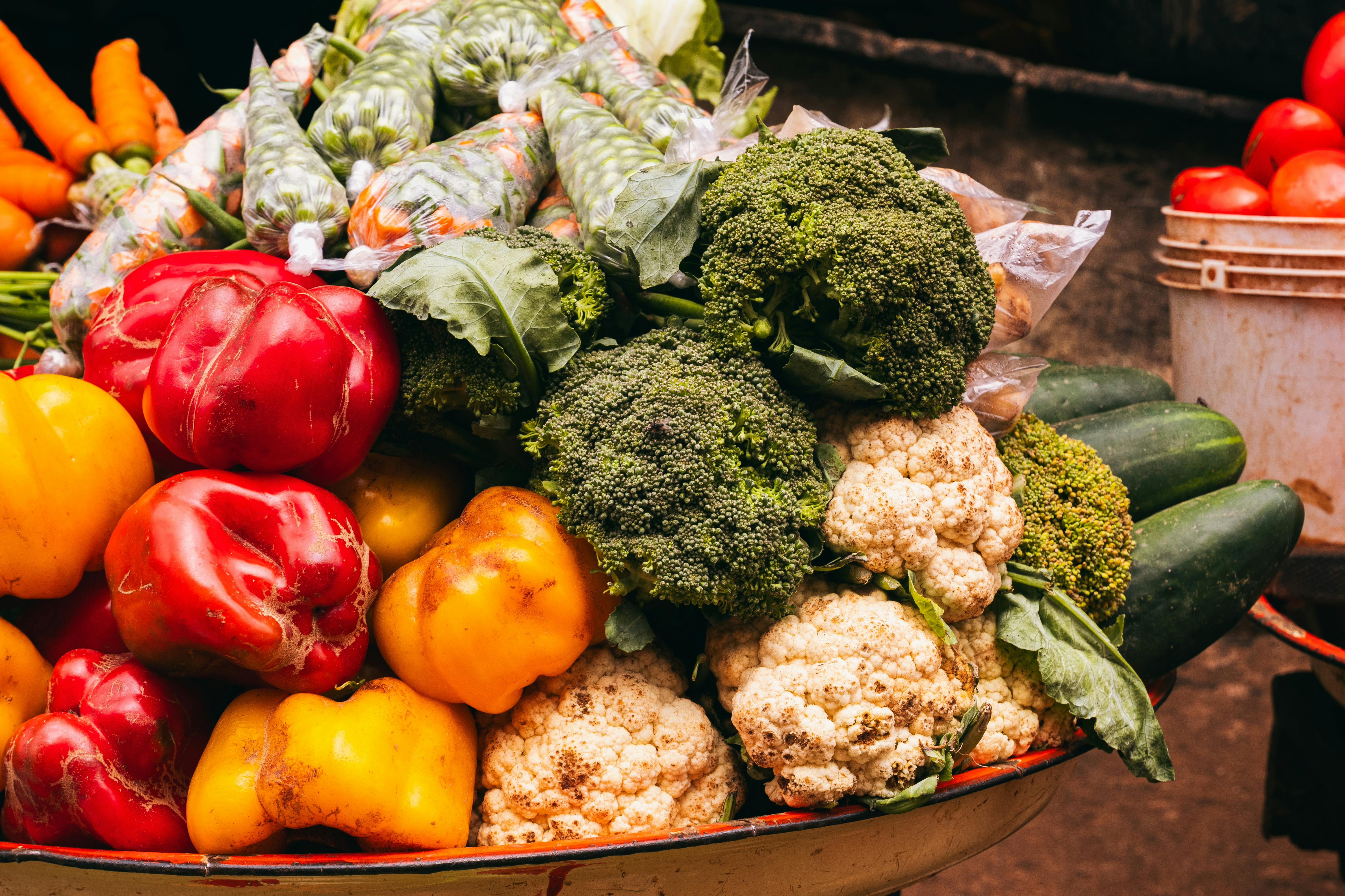 2207 أطنان من الخضار ترد للسوق المركزي اليوم