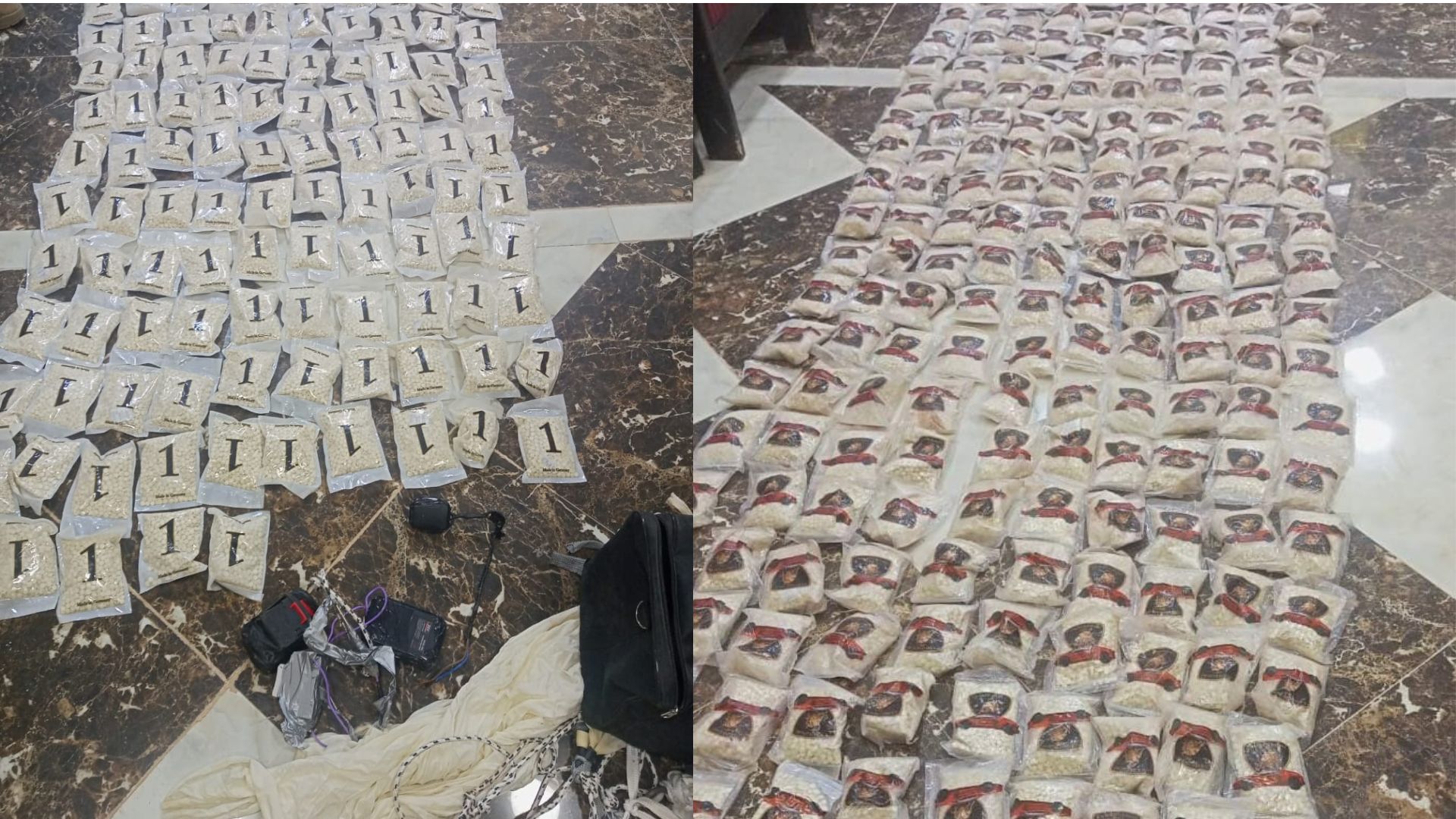 المنطقة العسكرية الشرقية تحبط أربع محاولات تهريب كميات كبيرة من المواد المخدرة