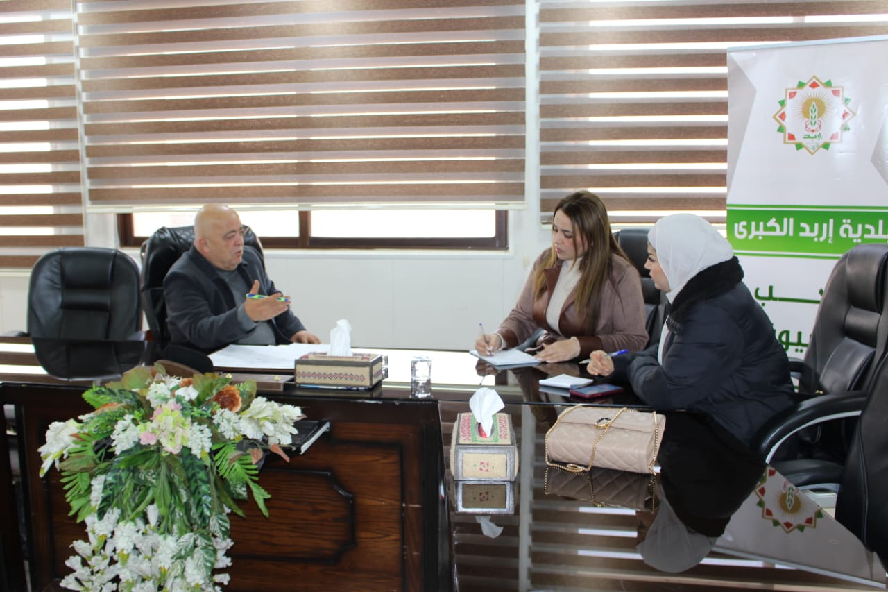 بلدية اربد: جاهزية ميدانية بالمنخفضات وإنجازات 2025 ترسّخ صلابة البنية التحتية