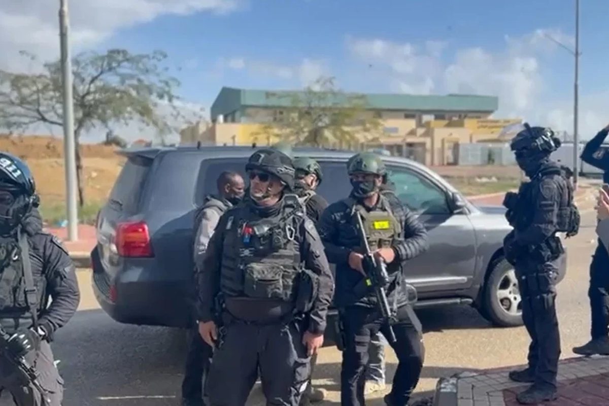 استشهاد فلسطيني في بلدة ترابين الصانع في النقب برصاص شرطة الاحتلال