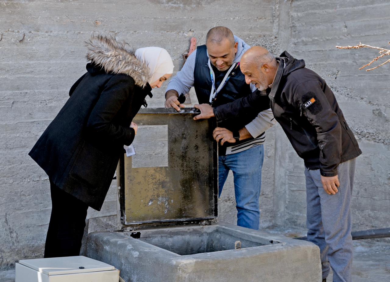 برنامج الأمم المتحدة الإنمائي يطلع على مشروع "التكيف مع تغير المناخ" بالطفيلة