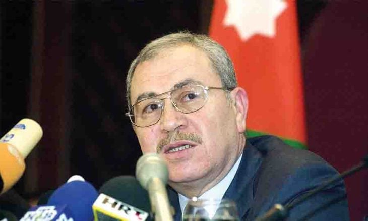 الفايز ينعى العين الأسبق علي أبو الراغب