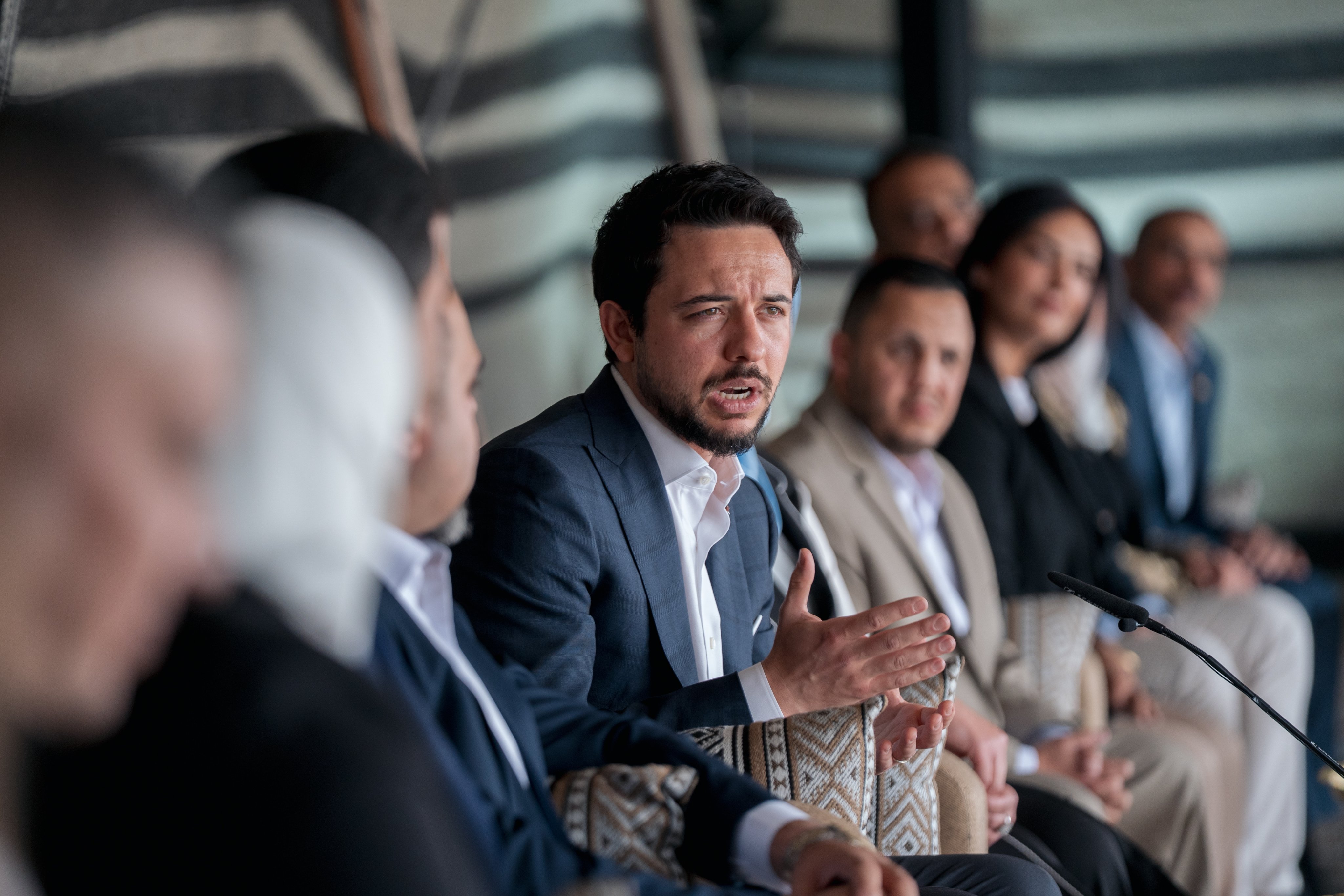 Crown Prince meets with Aqaba youth