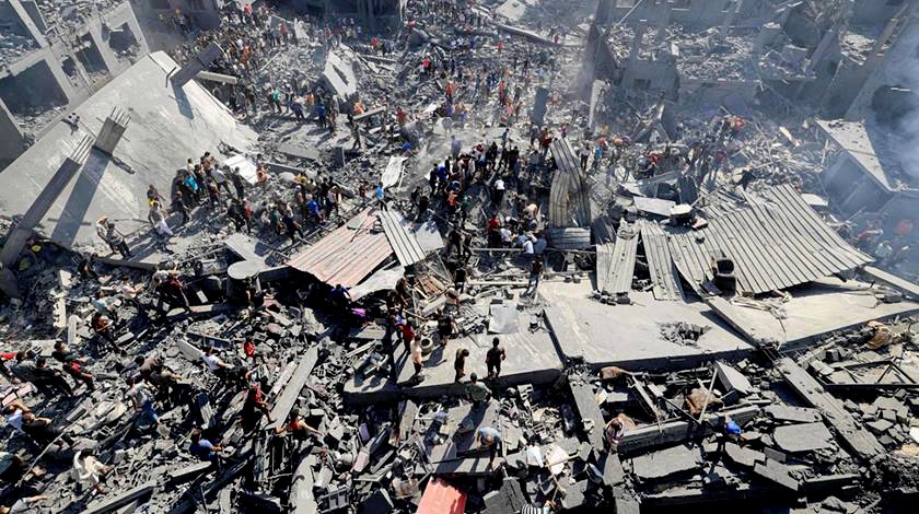 4 شهداء في غزة جراء قصف الاحتلال