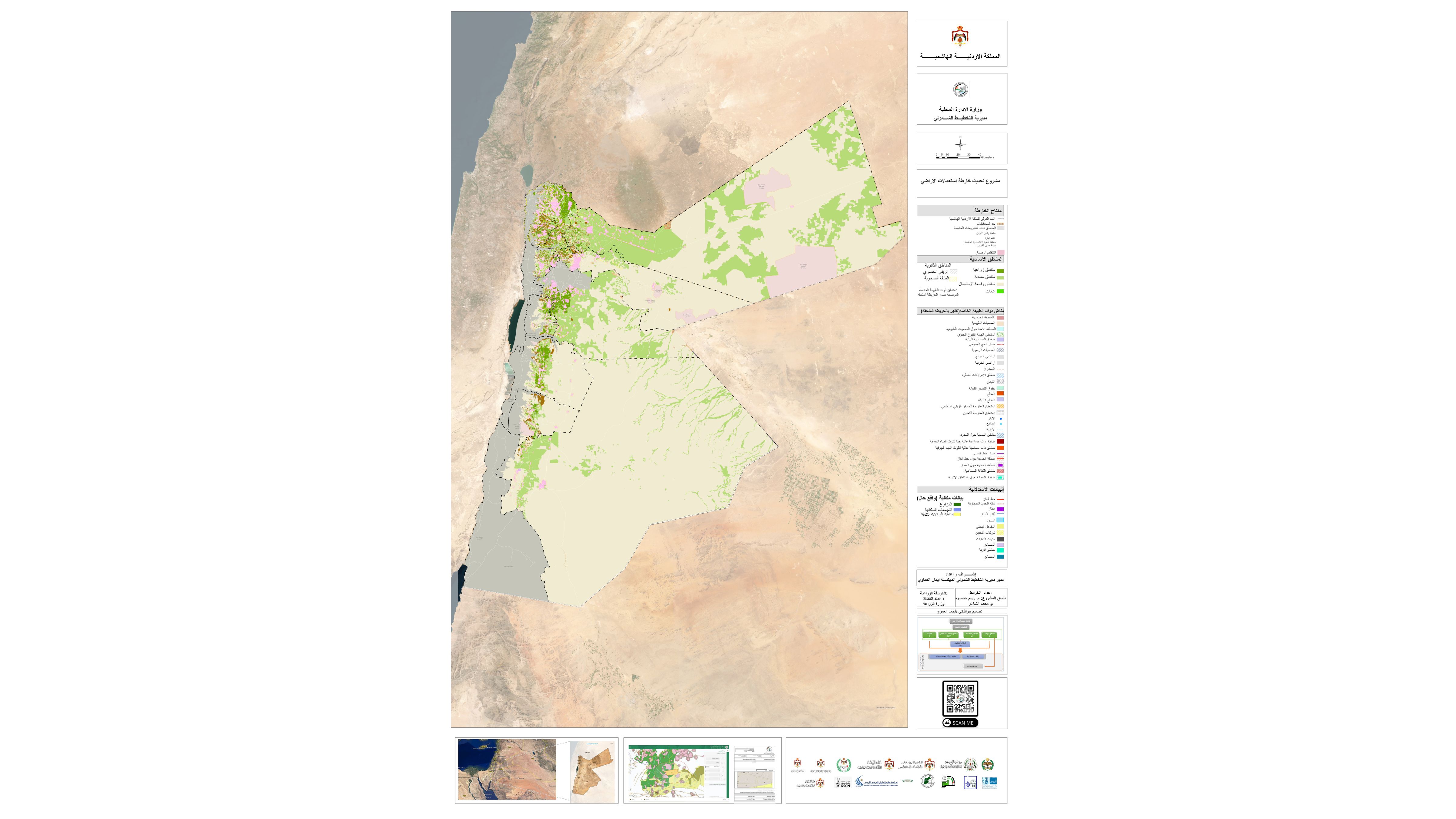 "الإدارة المحلية": نظام استعمالات الأراضي يحمي الخريطة الزراعية