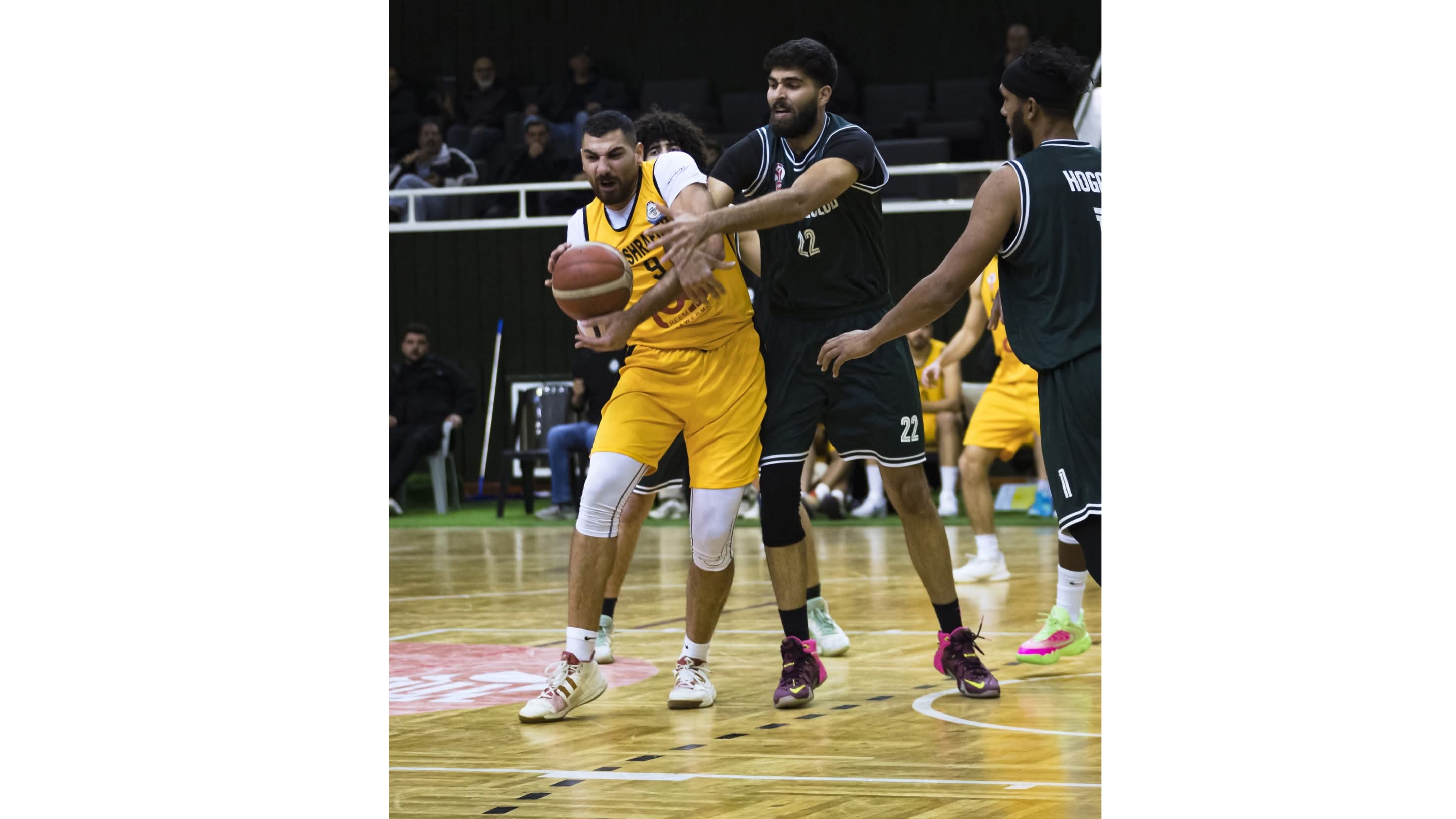 الأشرفية يتغلب على الجليل في ممتاز السلة