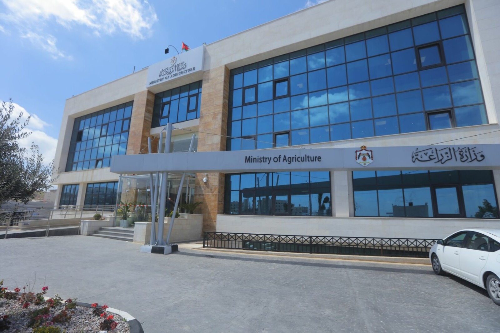 الزراعة تباشر بإنشاء مبنى جديد لمديرية زراعة الأغوار الشمالية