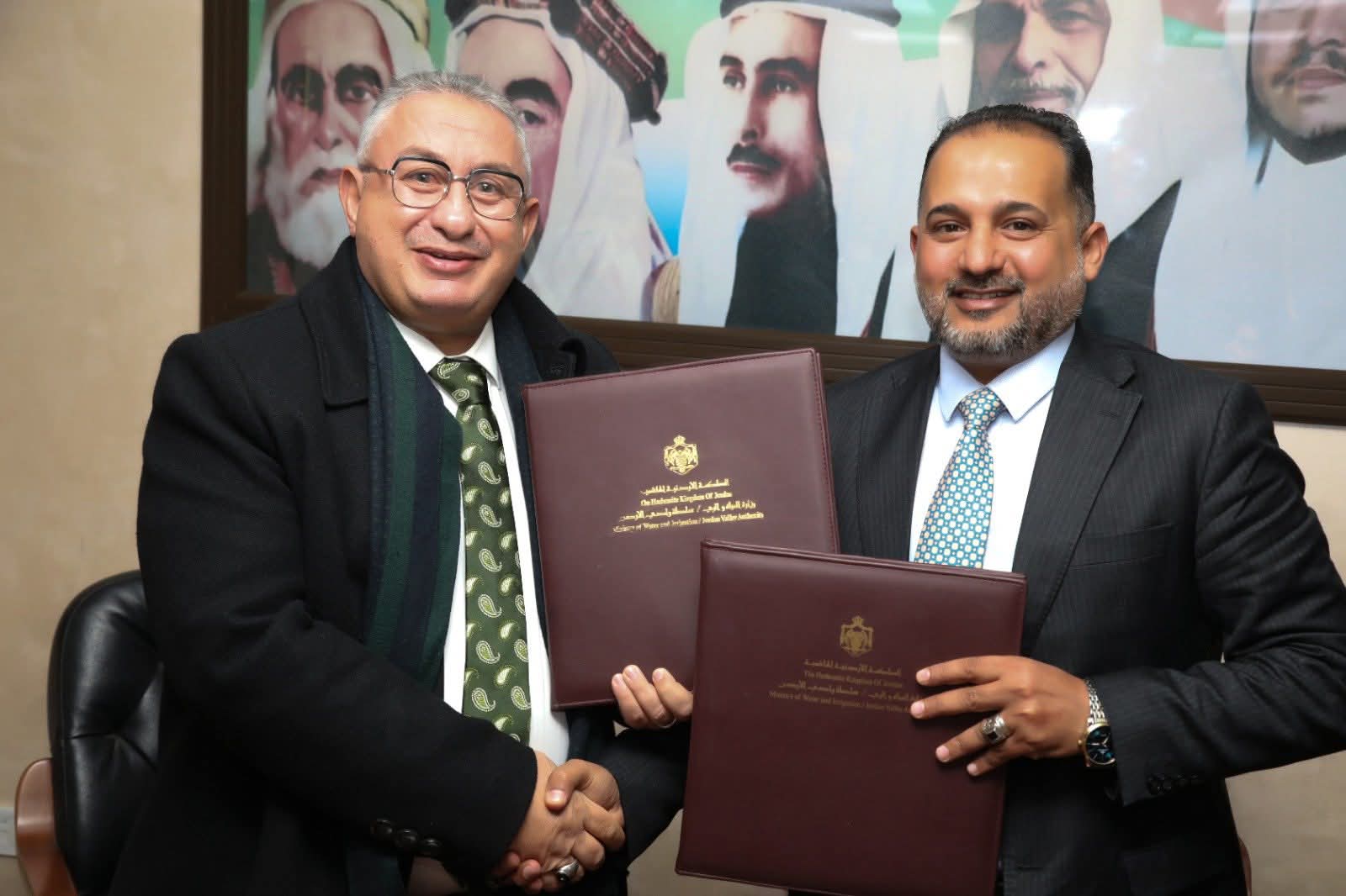 سلطة وادي الأردن توقع مذكرة تفاهم مع المركز الوطني للبحث والتطوير