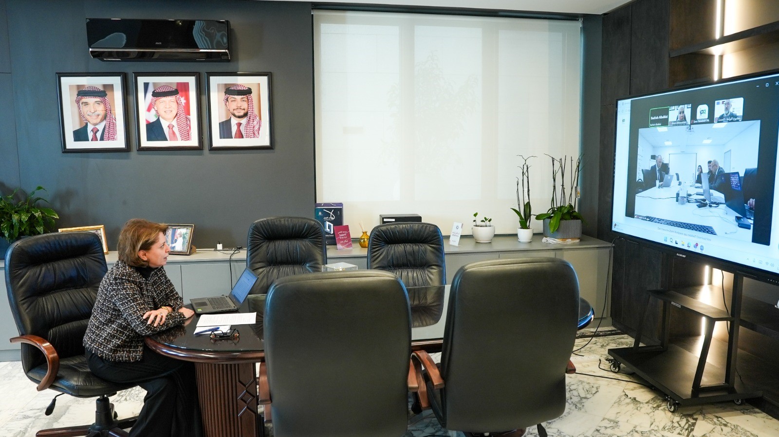 وزيرة تطوير القطاع العام تؤكد أهمية دور الوزارات والمؤسسات في قياس الأثر التدريبي