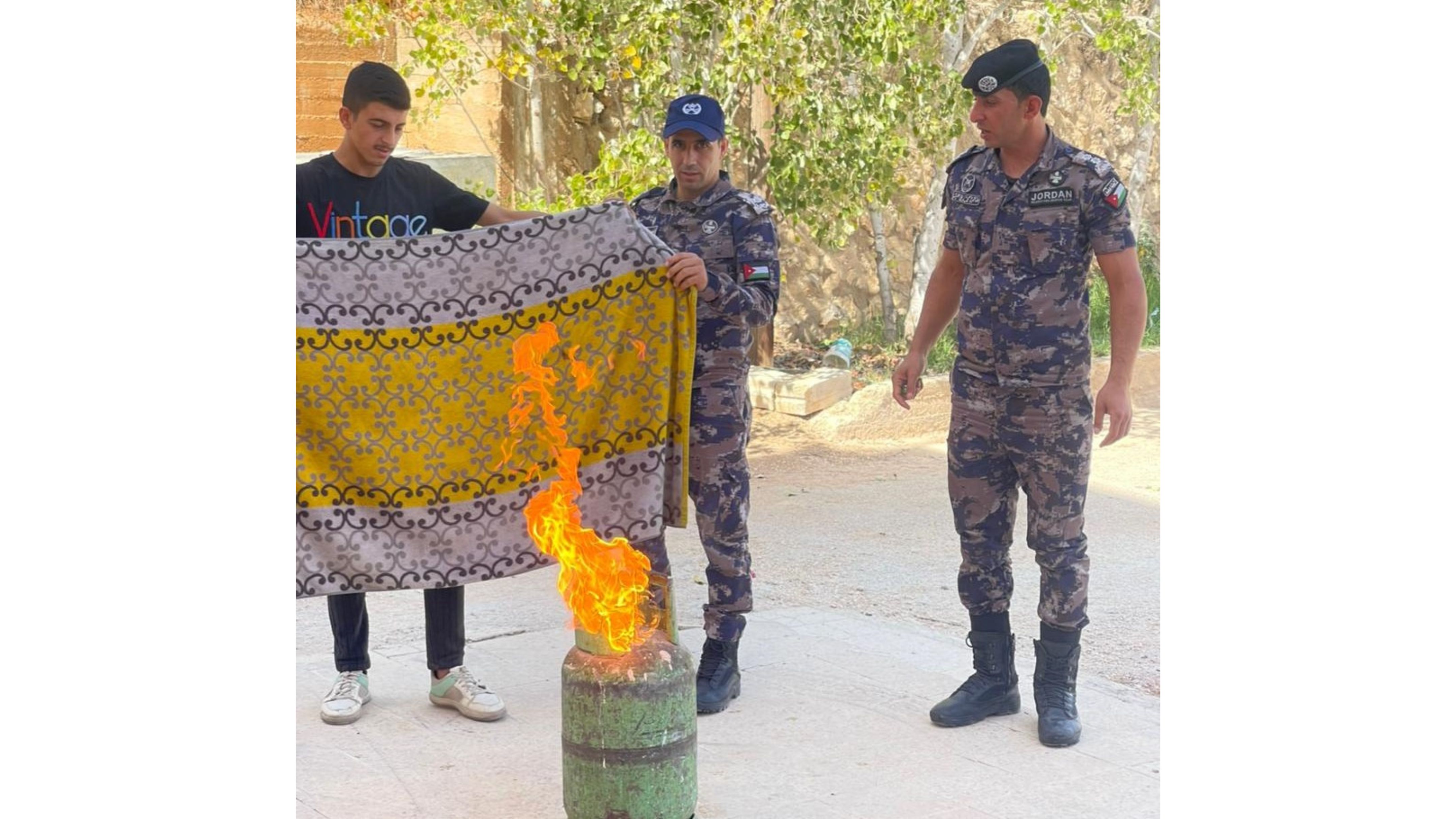 وزارة الشباب تواصل برامجها التوعوية ضمن حملة "شتاء آمن"