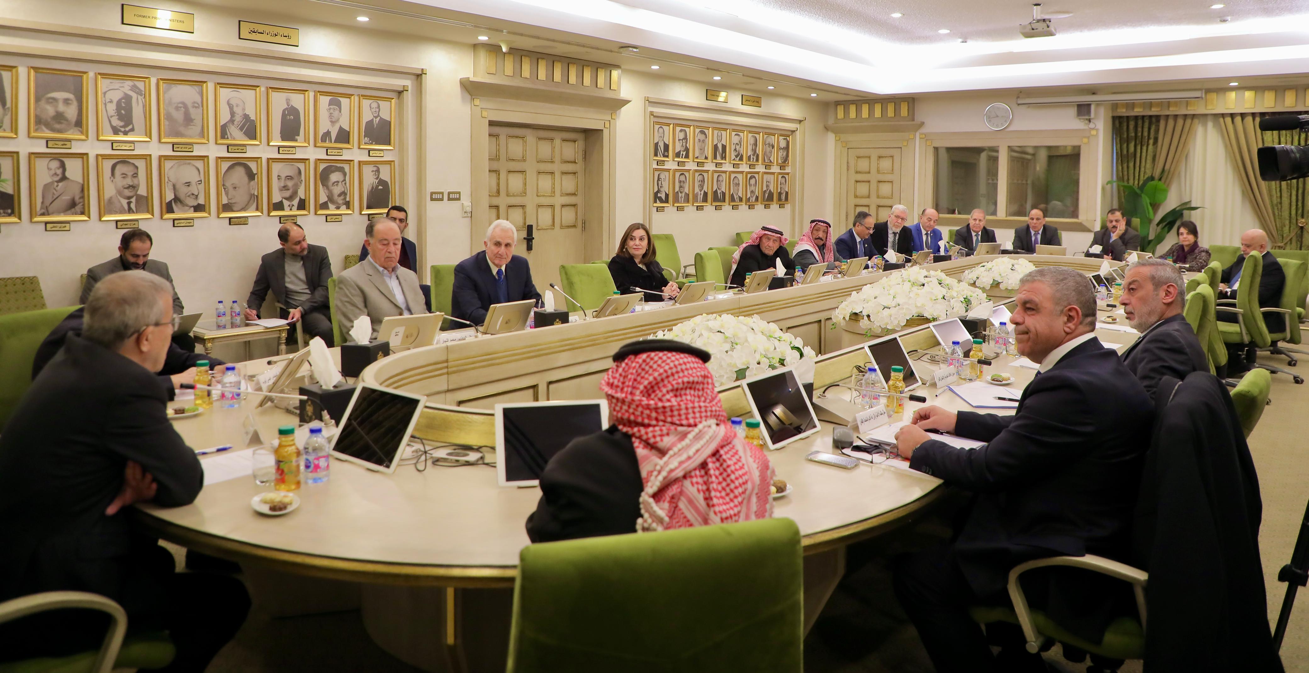 "زراعة الأعيان" تبحث مساهمة "الفاو" في قطاعي الزراعة والمياه