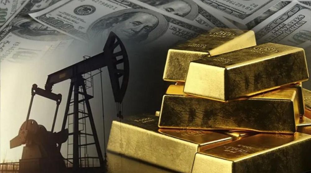 انخفاض أسعار الذهب وارتفاع النفط مع استقرار الدولار عالميا