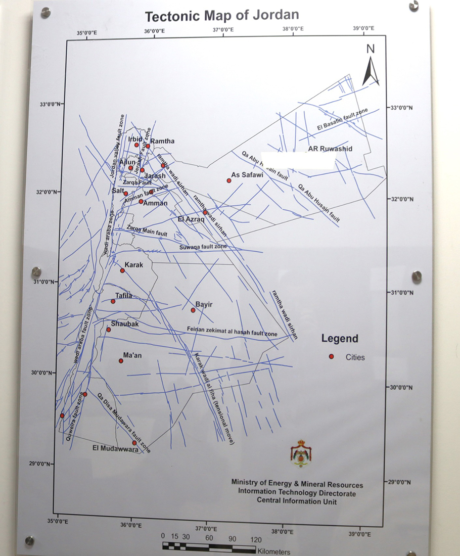 تسجيل 106 زلازل محلية و618 زلزالا إقليميا خلال العام الماضي