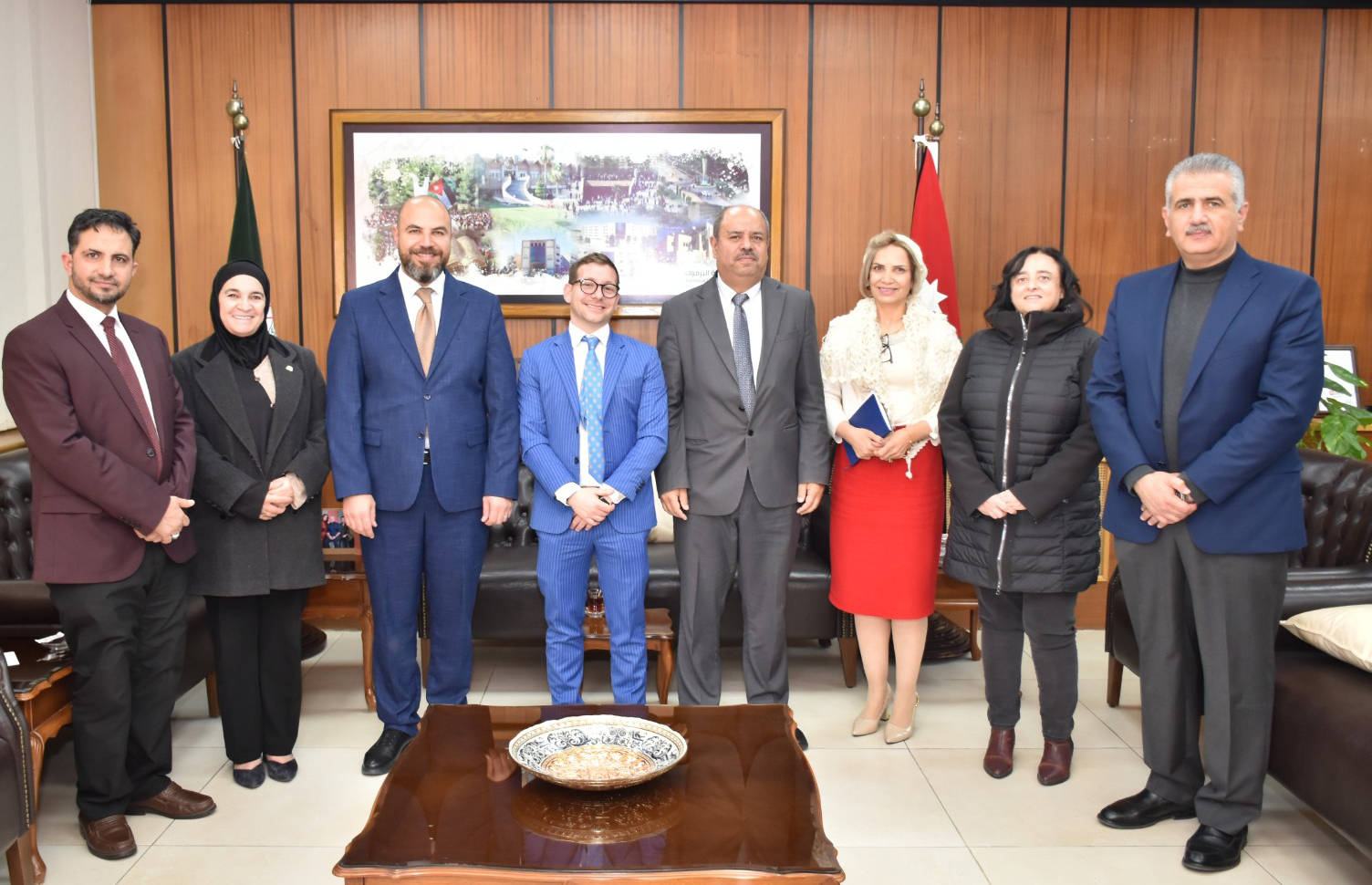 منظمة أكاديمية إيطالية تبحث استقدام خريجي تمريض "اليرموك"