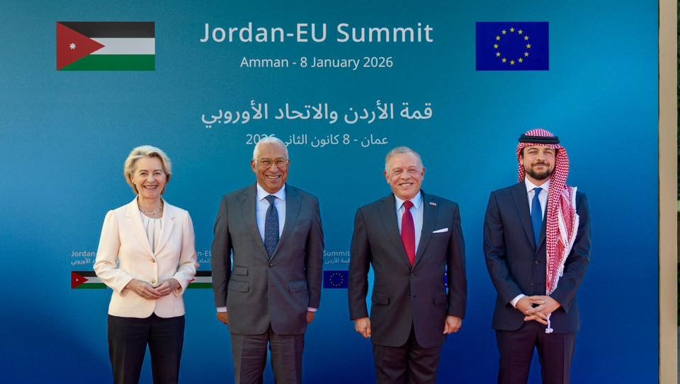 خارجية النواب تثمن انعقاد القمة الأردنية الأوروبية  بعمان وتؤكد دورها في ترسيخ الشراكة الاستراتيجية