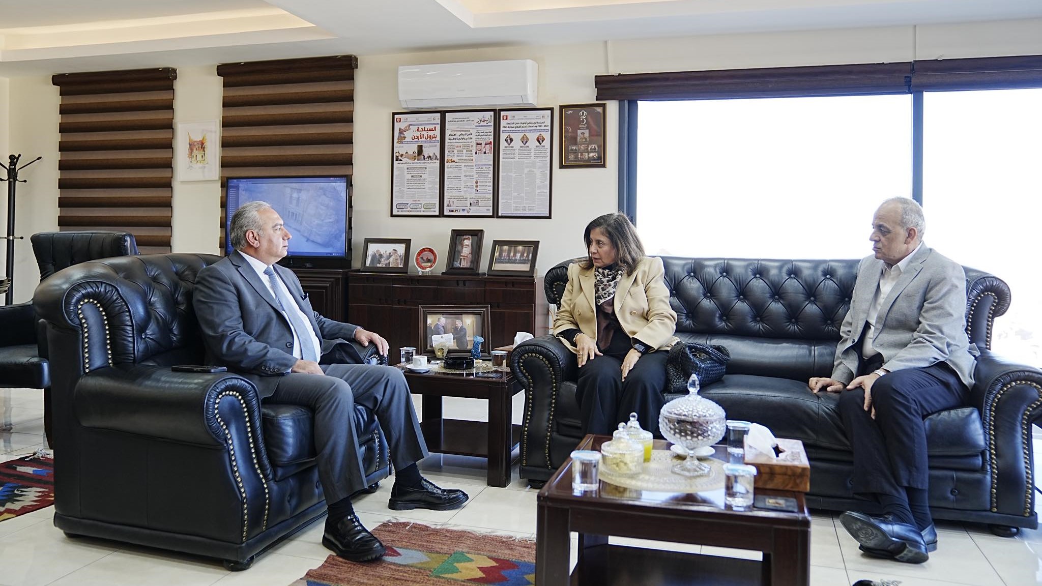 سلطة إقليم البترا تستعرض رؤيتها المستقبلية