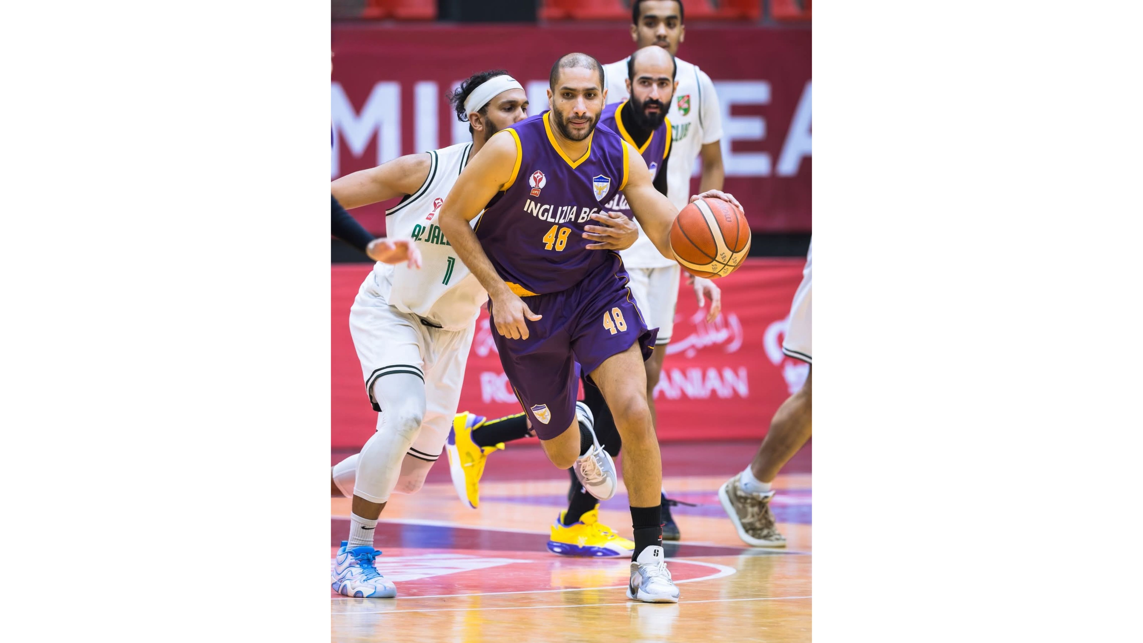 الإنجليزية يتفوق على الجليل في الدوري الممتاز لكرة السلة