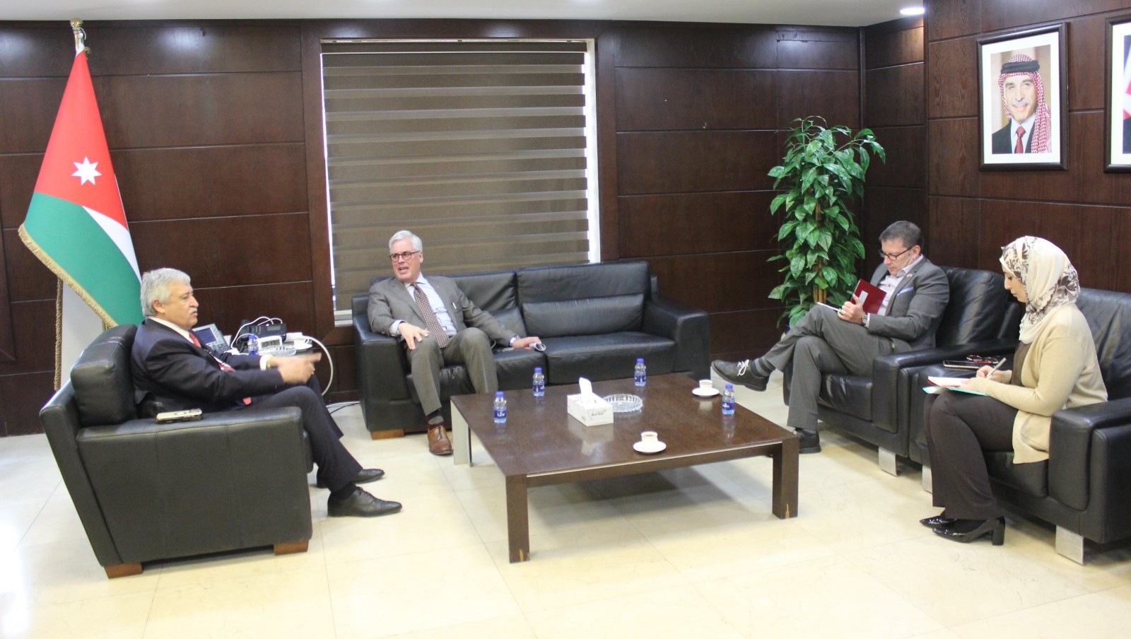 Jordan, Canada Explore Expanded Cooperation in Transport Sector