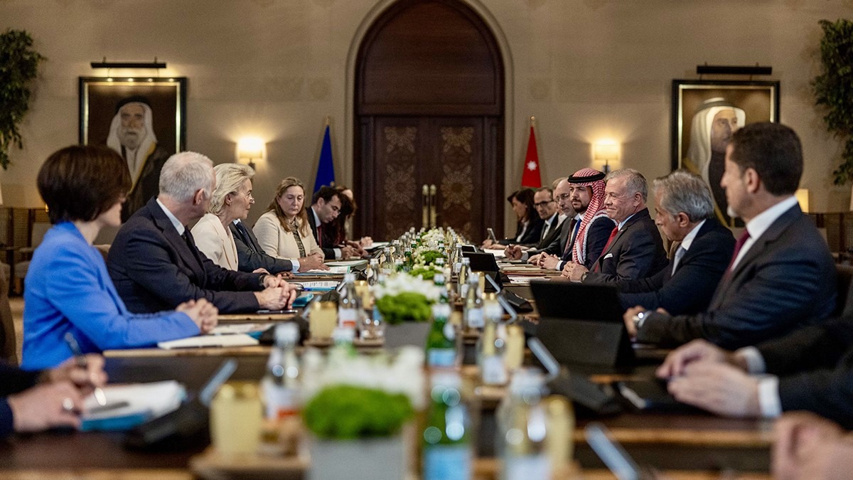 "الأحزاب الوسطية" والوطني الإسلامي: قمة عمّان مع الاتحاد الأوروبي تؤسس لمرحلة الشراكة المتقدمة