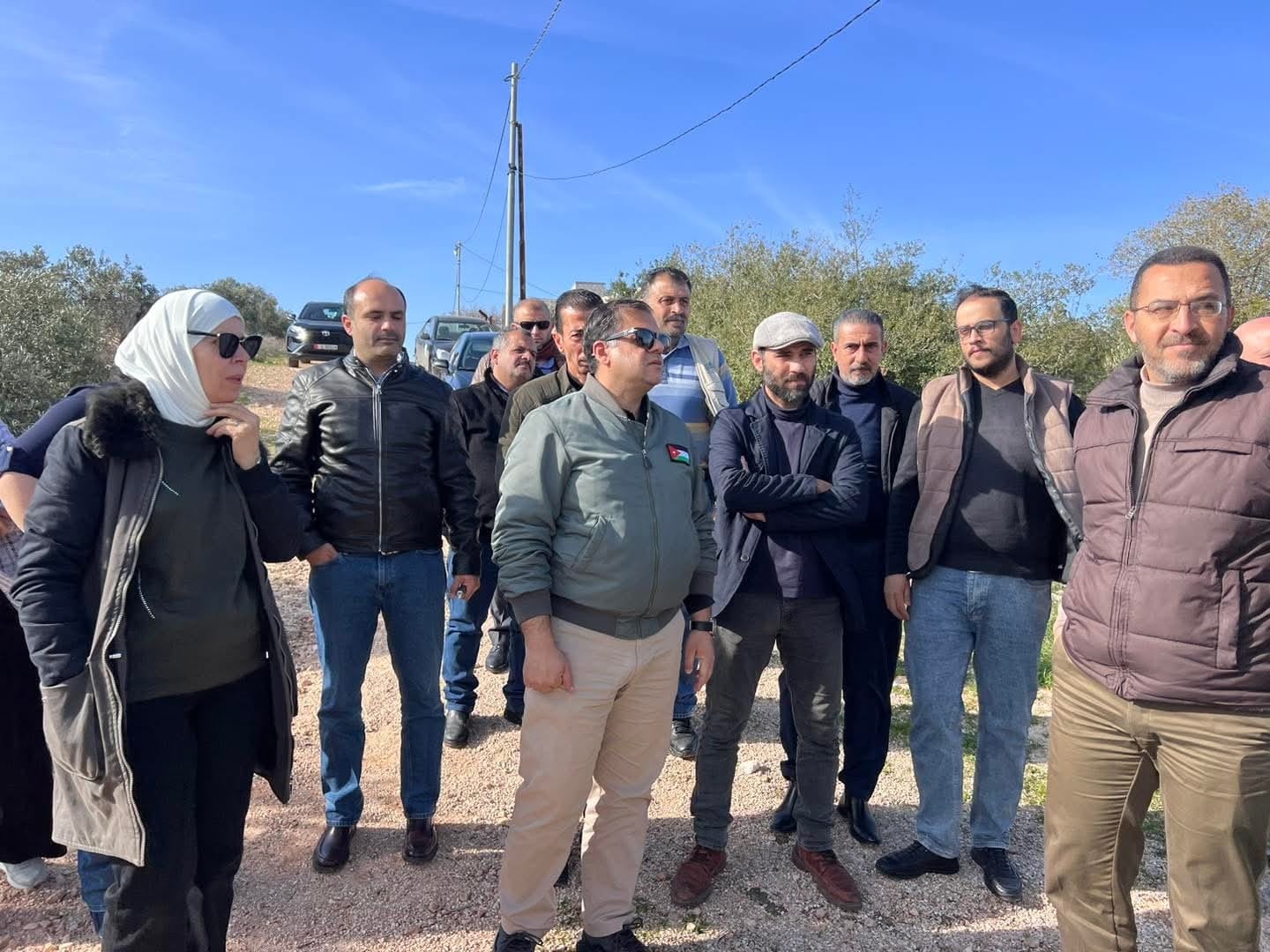 أمين عام وزارة السياحة والآثار يتفقد مواقع سياحية في لواء الكورة