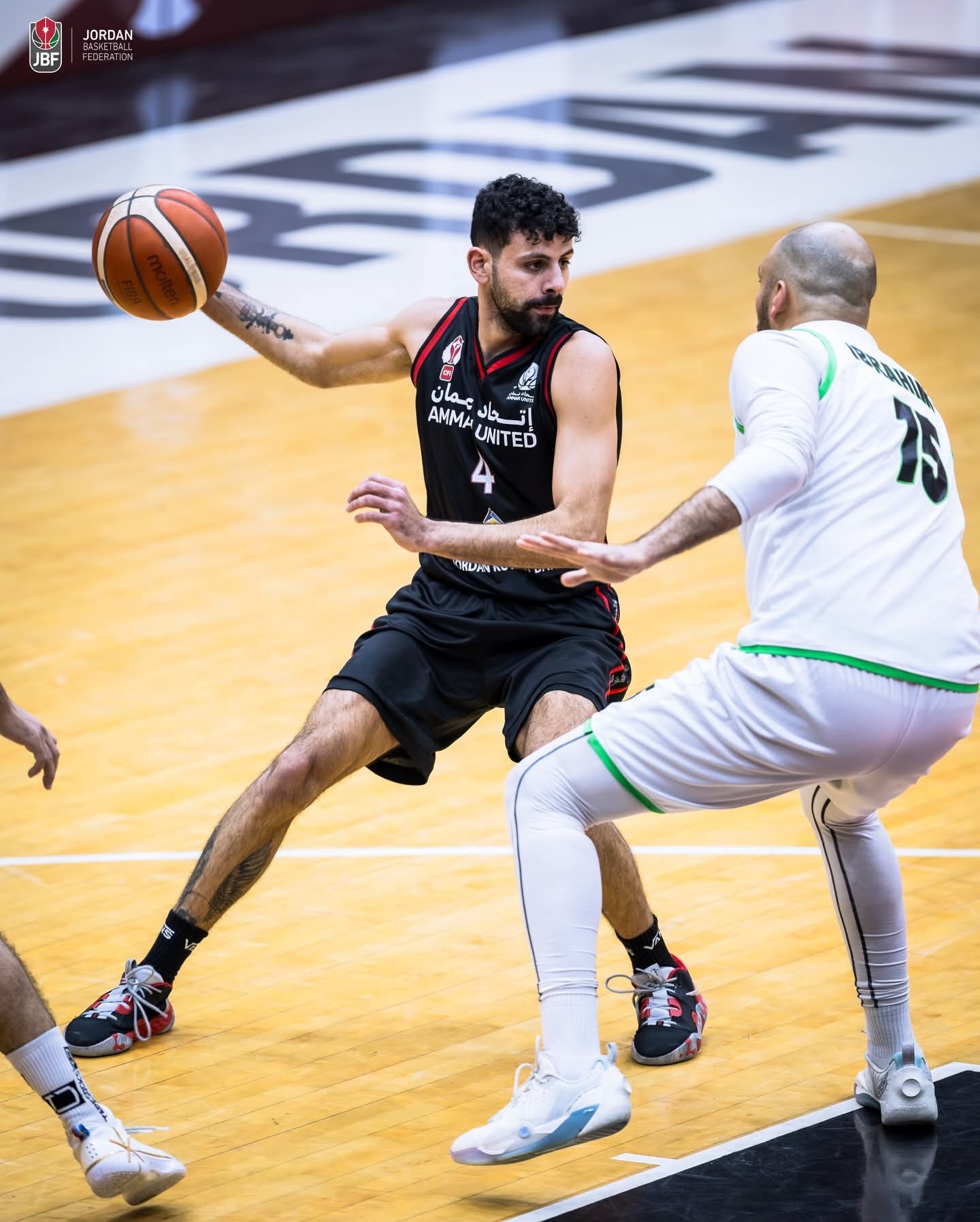 اتحاد عمّان يتجاوز شباب بشرى في الدوري الممتاز لكرة السلة