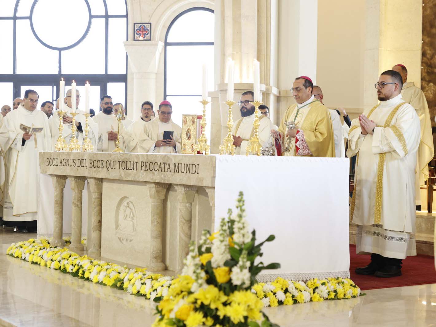 إحياء يوم الحج الكاثوليكي الـ26 في المغطس