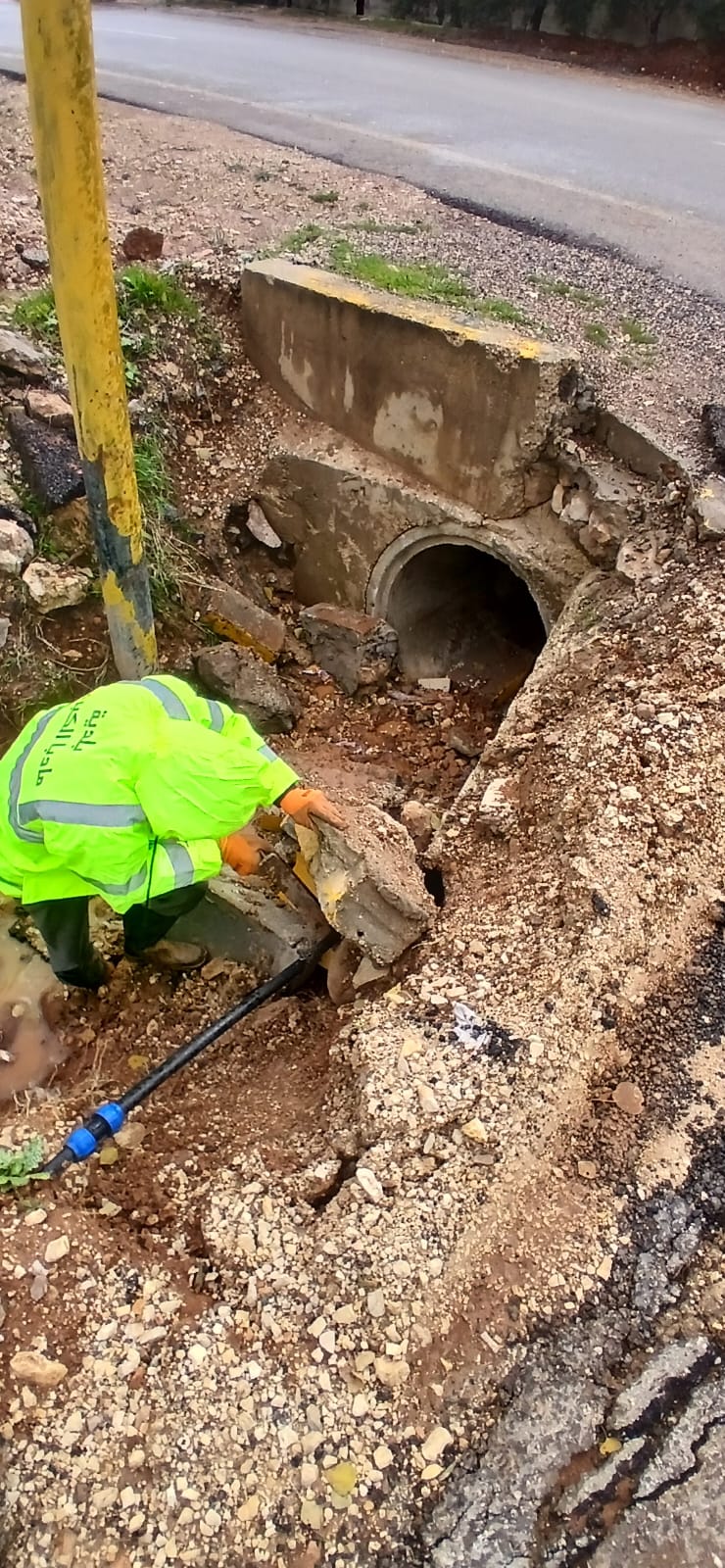 رئيس لجنة بلدية مادبا : لا مشاكل تُذكر حتى الآن رغم اشتداد المنخفض الجوي بالمحافظة
