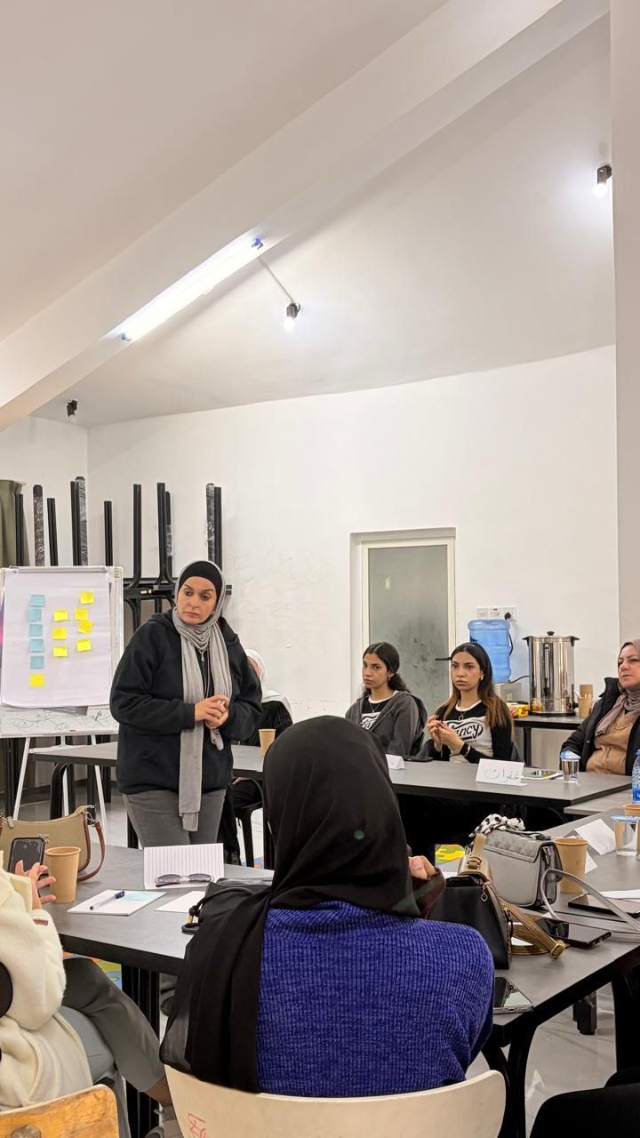 دورة تدريبية في إربد حول السلامة الرقمية وحماية الصحفيات من العنف الإلكتروني