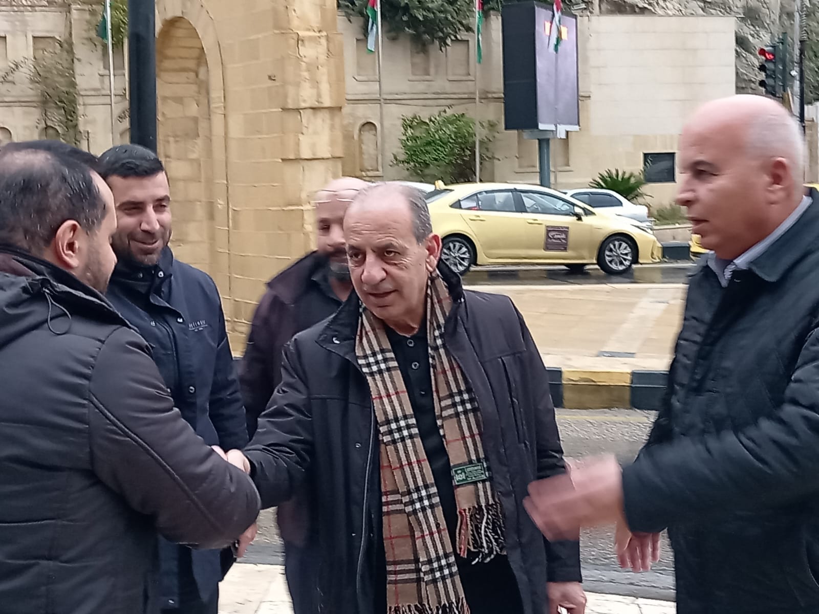 وزير الإدارة المحلية يتابع جاهزية عدد من بلديات البلقاء للتعامل مع المنخفض الجوي ( اعادة موسعة)