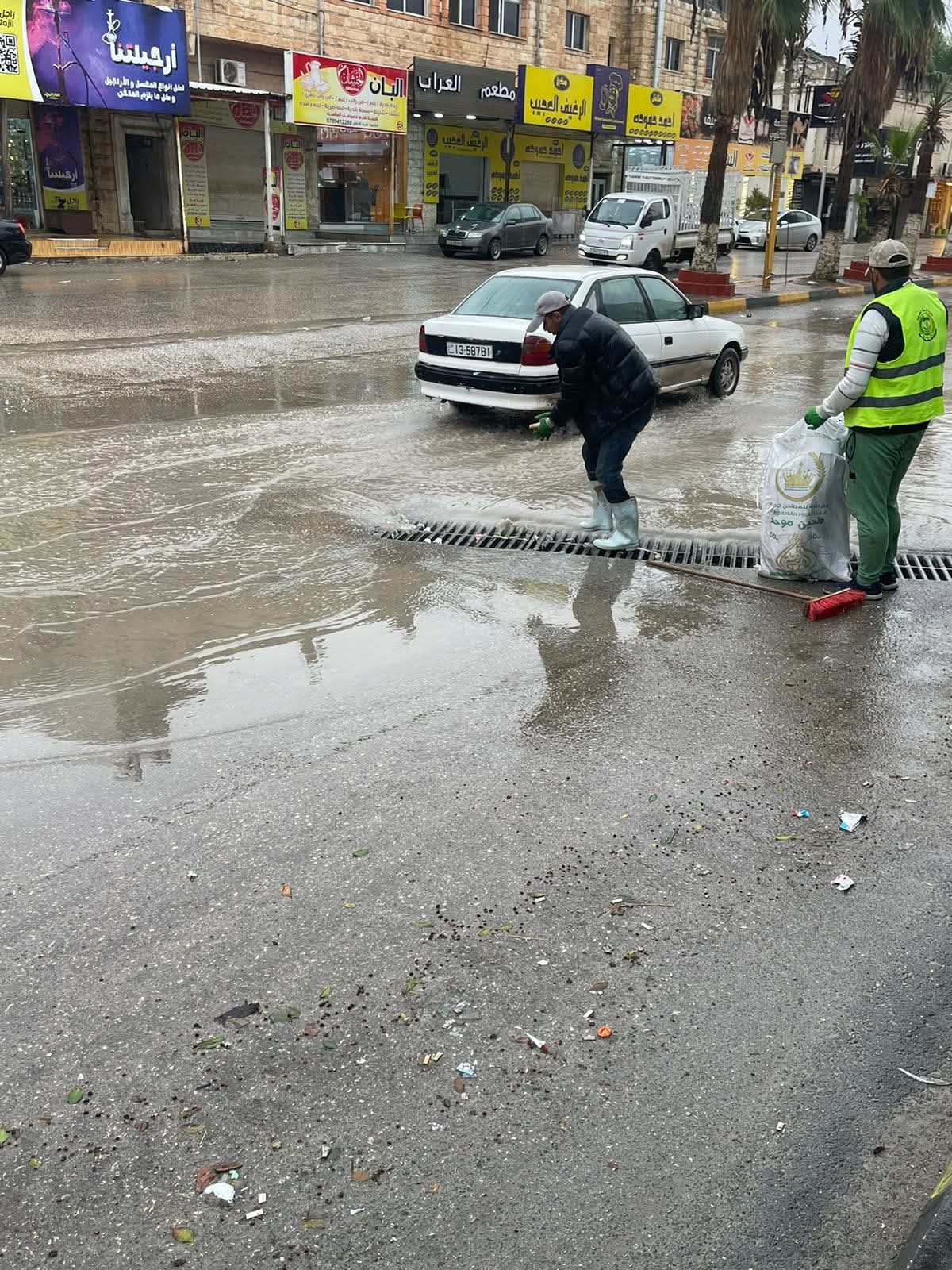 بلدية الرمثا تؤكد جاهزيتها للتعامل مع الحالة الجوية السائدة