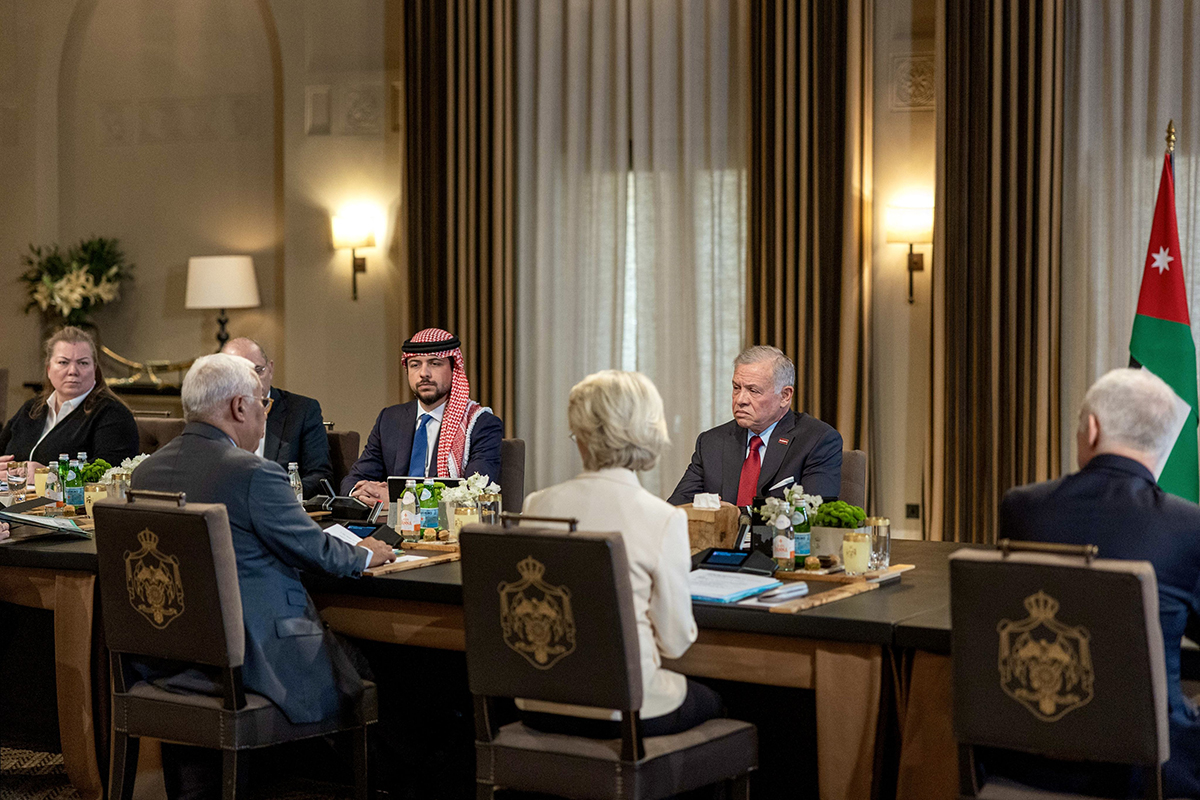 قمة الأردن - الاتحاد الأوروبي ترسخ الشراكة الاستراتيجية وتفتح آفاق التعاون بالطاقة المتجددة
