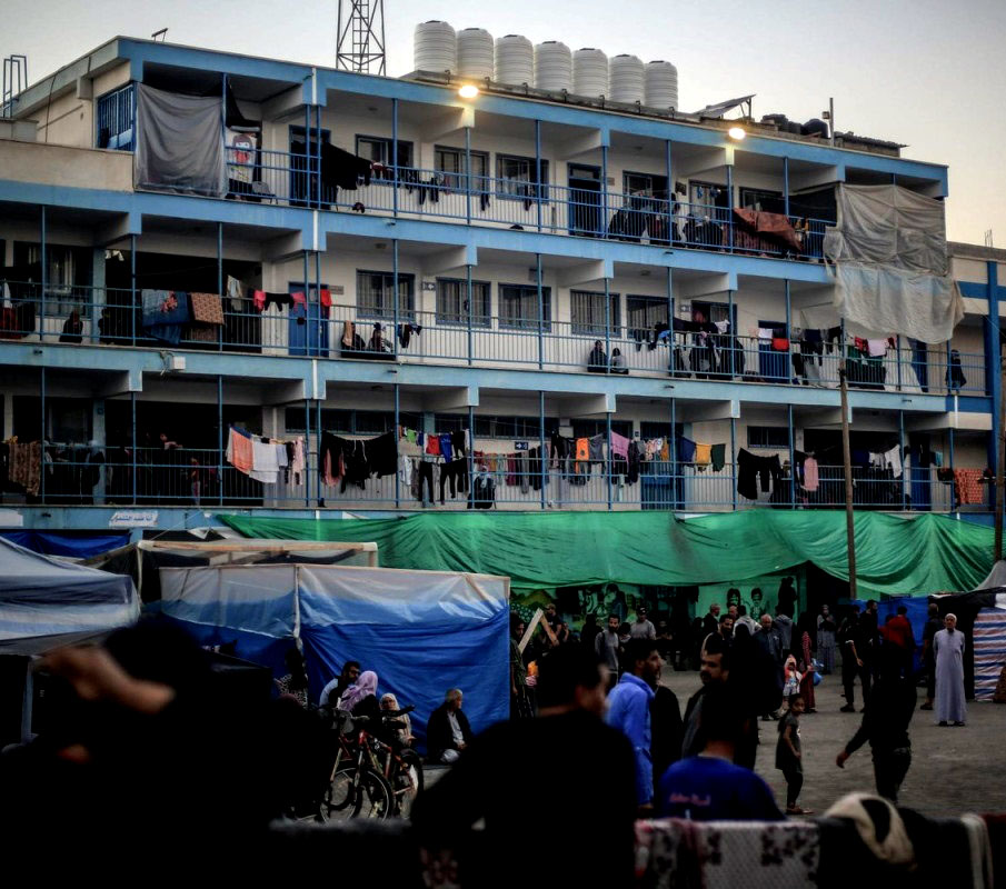 الصليب الأحمر الألماني: أوضاع الإمدادات في غزة خلال الشتاء مروعة