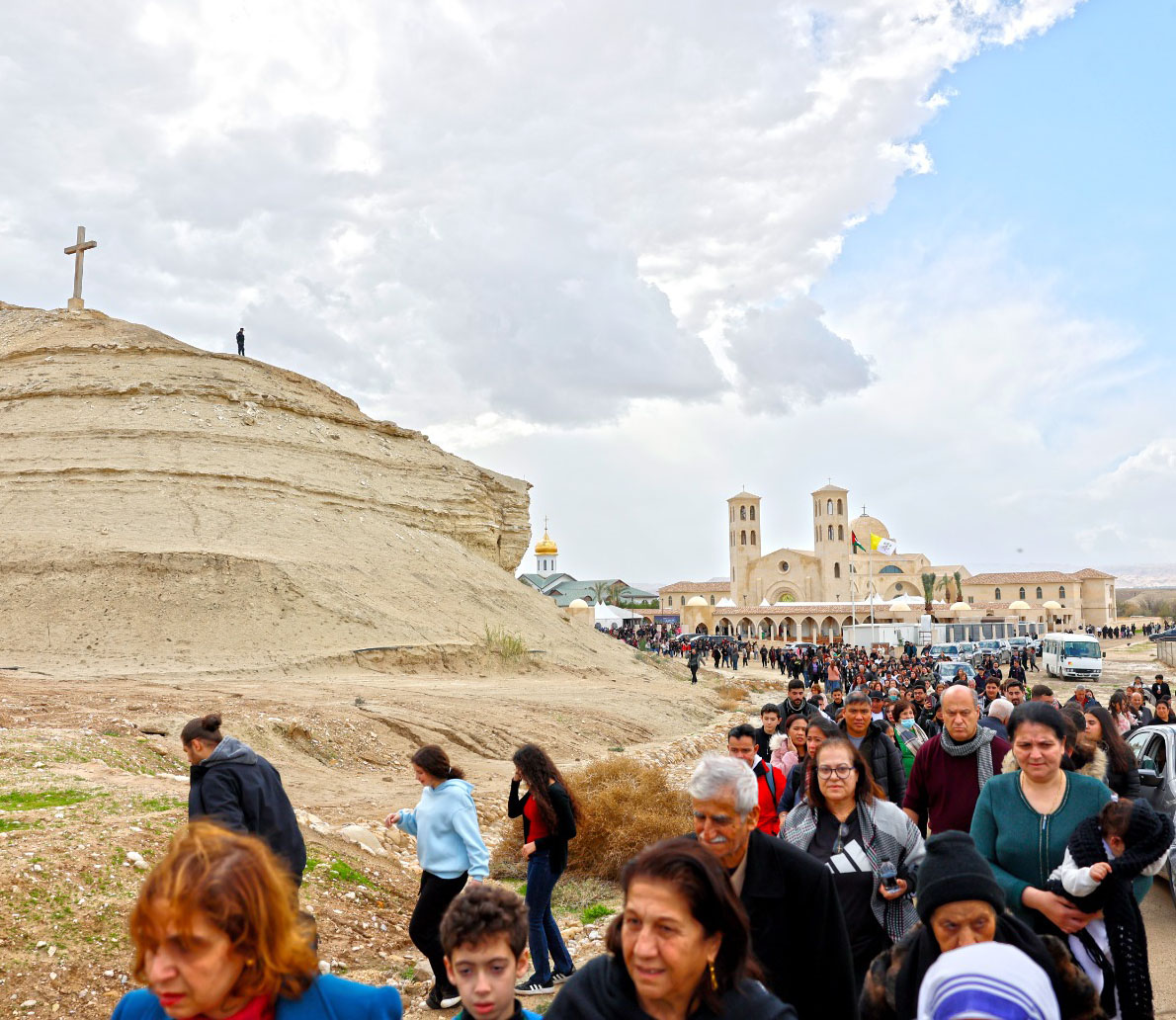 المغطس يستضيف صلاة الحج المسيحي السنوي يوم الجمعة المقبل