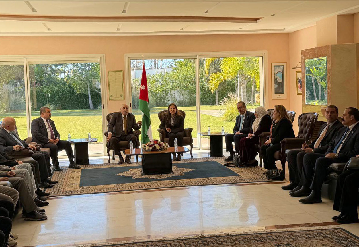 رئيس "النواب" يلتقي طلبة أردنيين في المغرب