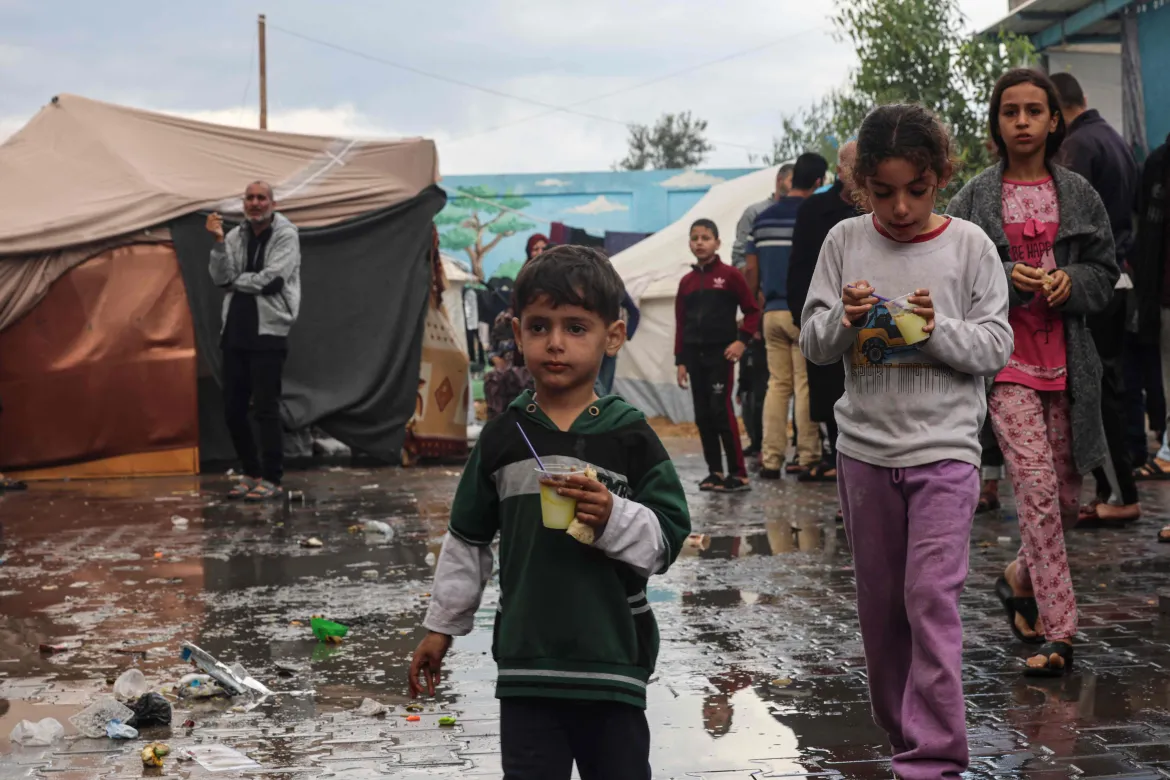 الاونروا: أطفال غزة يعيشون أوضاعا "مزرية"