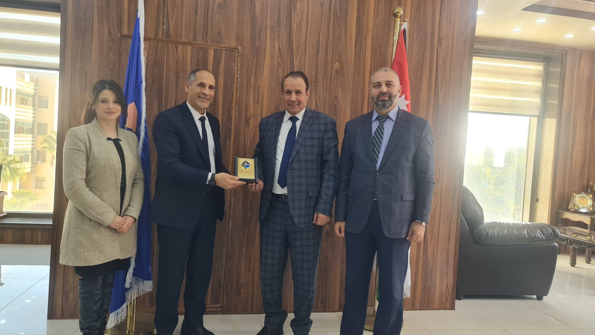 اتفاقية تعاون بين "جدارا" وجامعة قاصدي مرباح الجزائرية