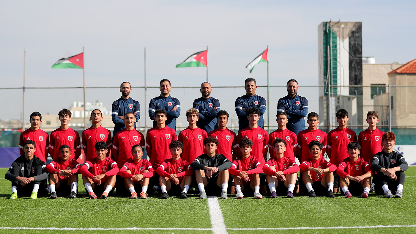 منتخب "ت 14" يلتقي نظيره الإماراتي وديا