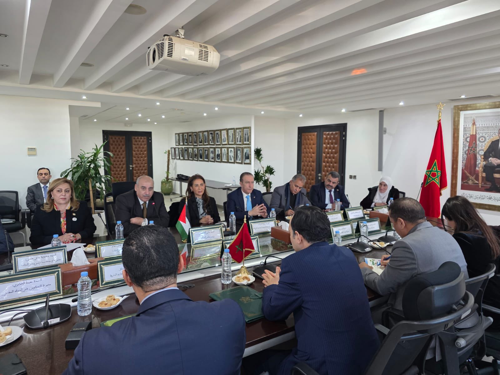 Lower House Speaker Concludes Morocco Visit With Ministerial Meetings